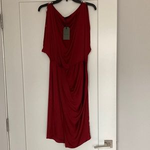 All Saints Sina Satin Dress- New with tags